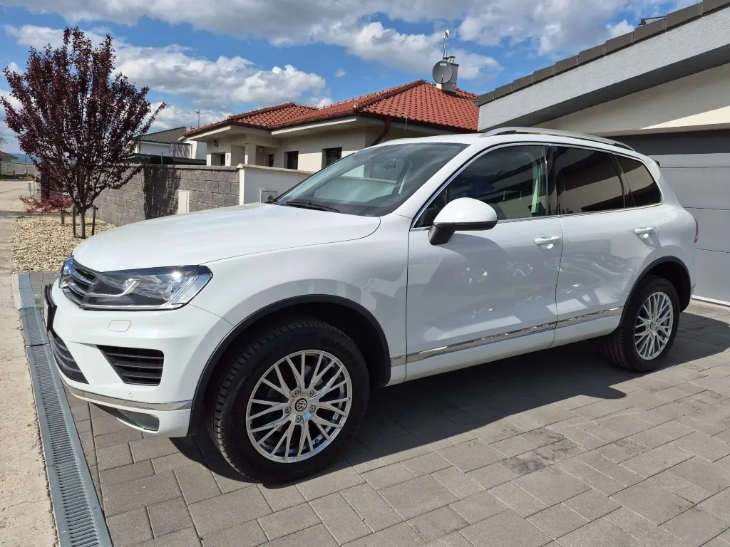 Volkswagen Touareg Ii 2016 photo 5
