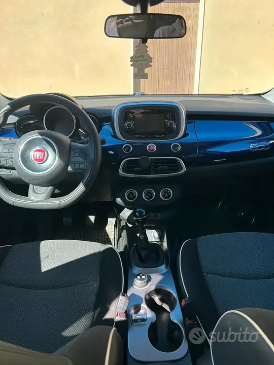 Fiat 500X 2017 photo 3