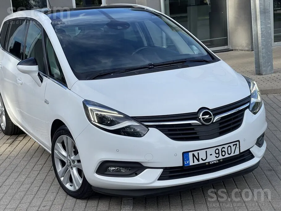 Opel Zafira 2019 photo 3