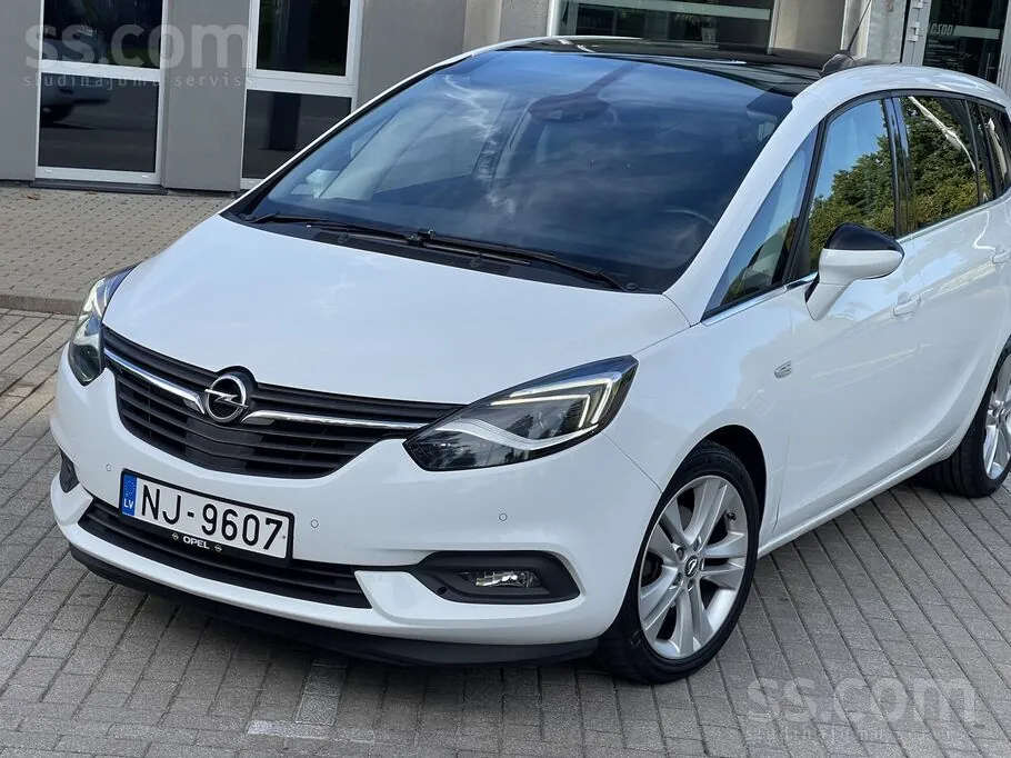 Opel Zafira 2019 photo 5