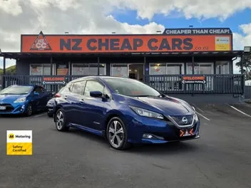 Nissan Leaf 2018 photo 2