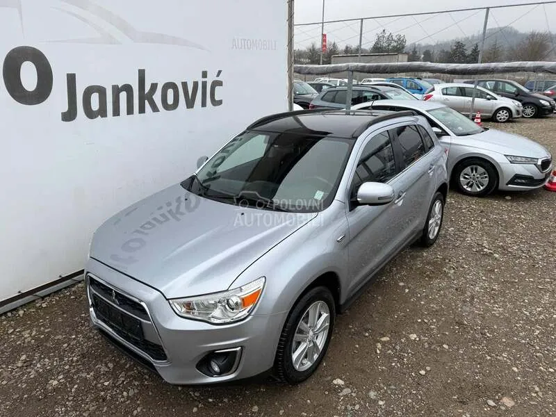 Mitsubishi Asx 2014 photo 3