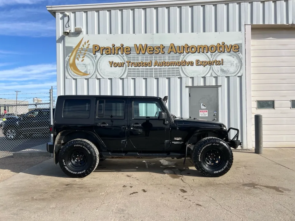 Jeep Wrangler Unlimited 2012 photo 4