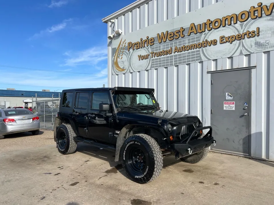 Jeep Wrangler Unlimited 2012 photo 3