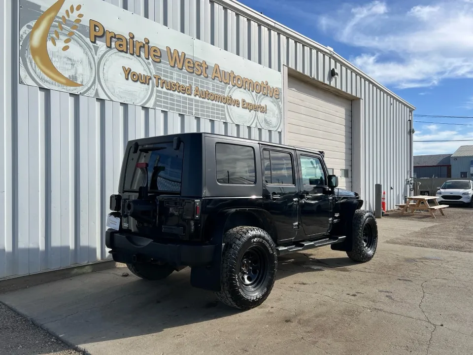 Jeep Wrangler Unlimited 2012 photo 5