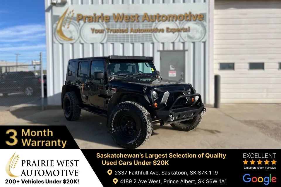 Jeep Wrangler Unlimited