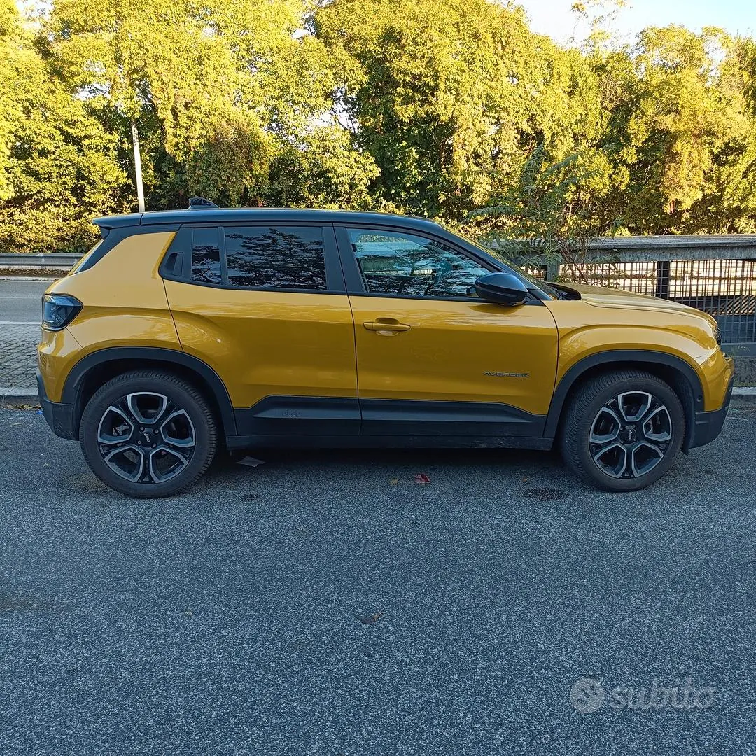 Jeep Avenger 2023 photo 5