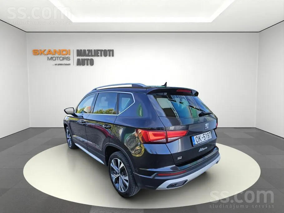 Seat Ateca 2021 photo 3