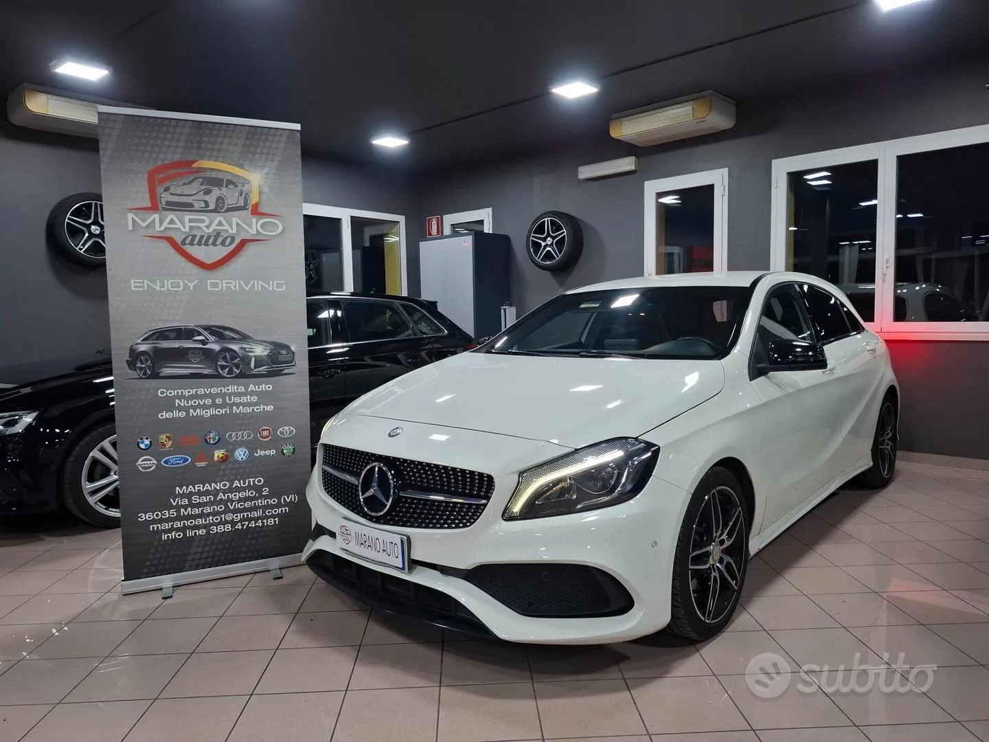 Mercedes-Benz A 180 D