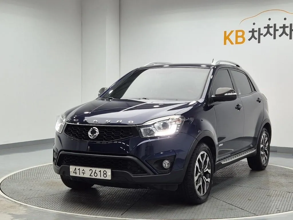 KG Mobility Kona