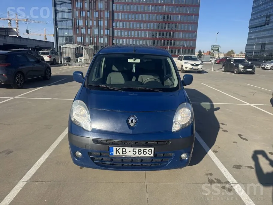 Renault Kangoo 2009 photo 3