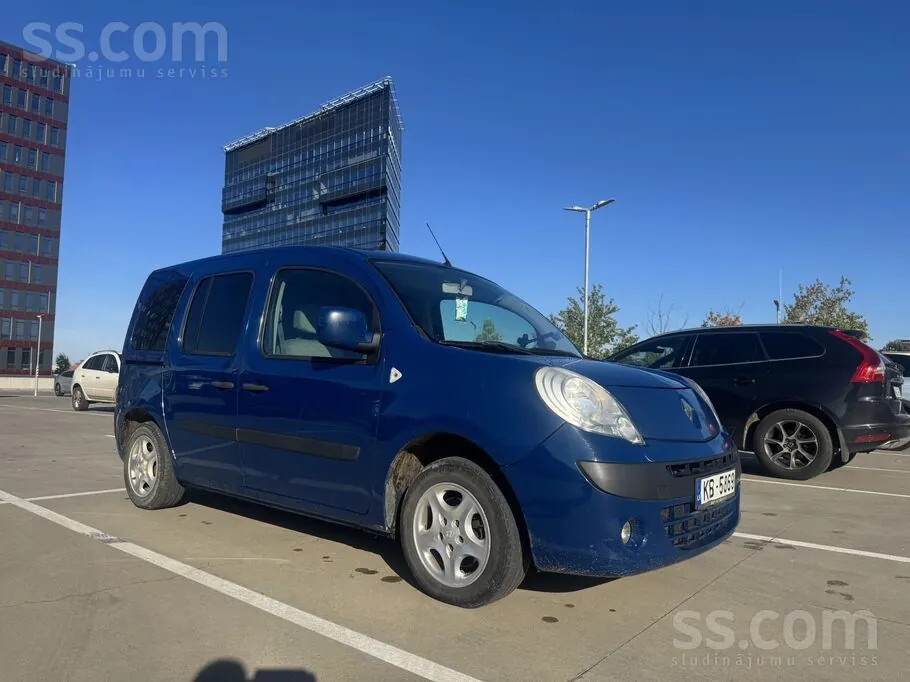 Renault Kangoo 2009 photo 2