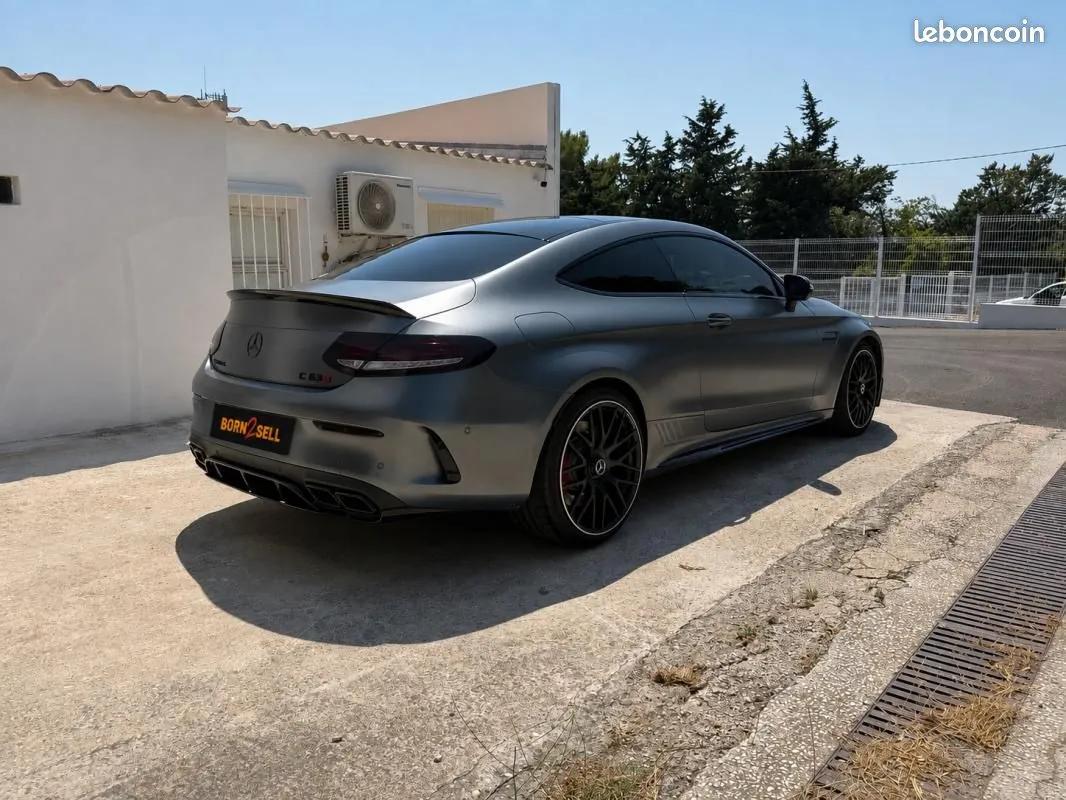 Mercedes-Benz C-Class 2017 photo 2