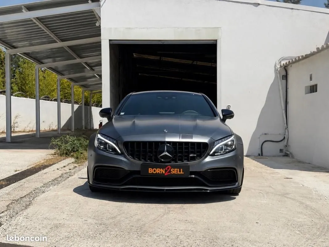 Mercedes-Benz C-Class 2017 photo 3