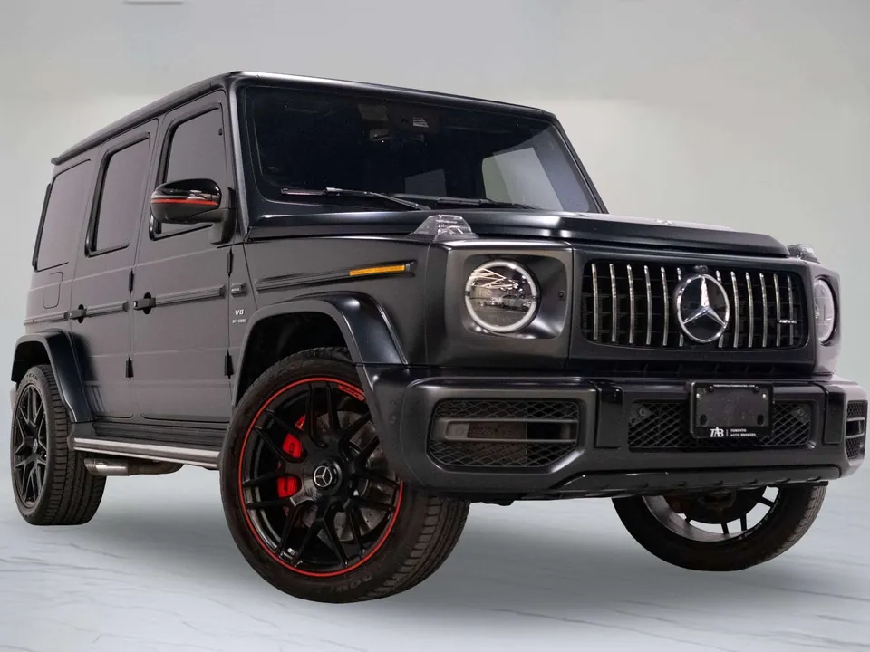 Mercedes-Benz G-Class 2019 photo 2