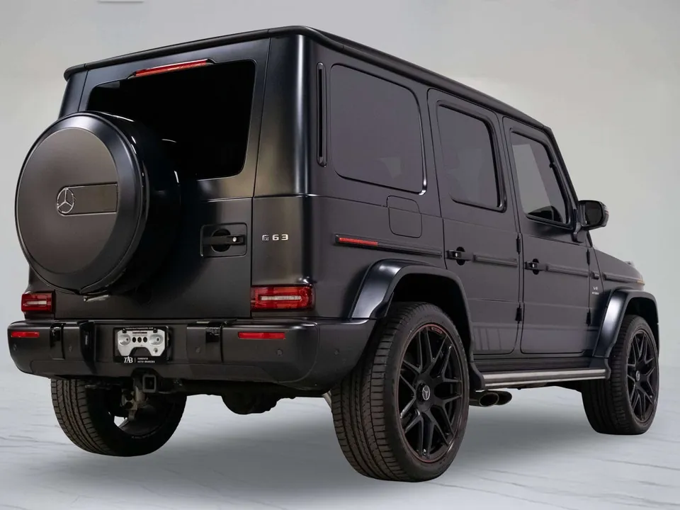Mercedes-Benz G-Class 2019 photo 4