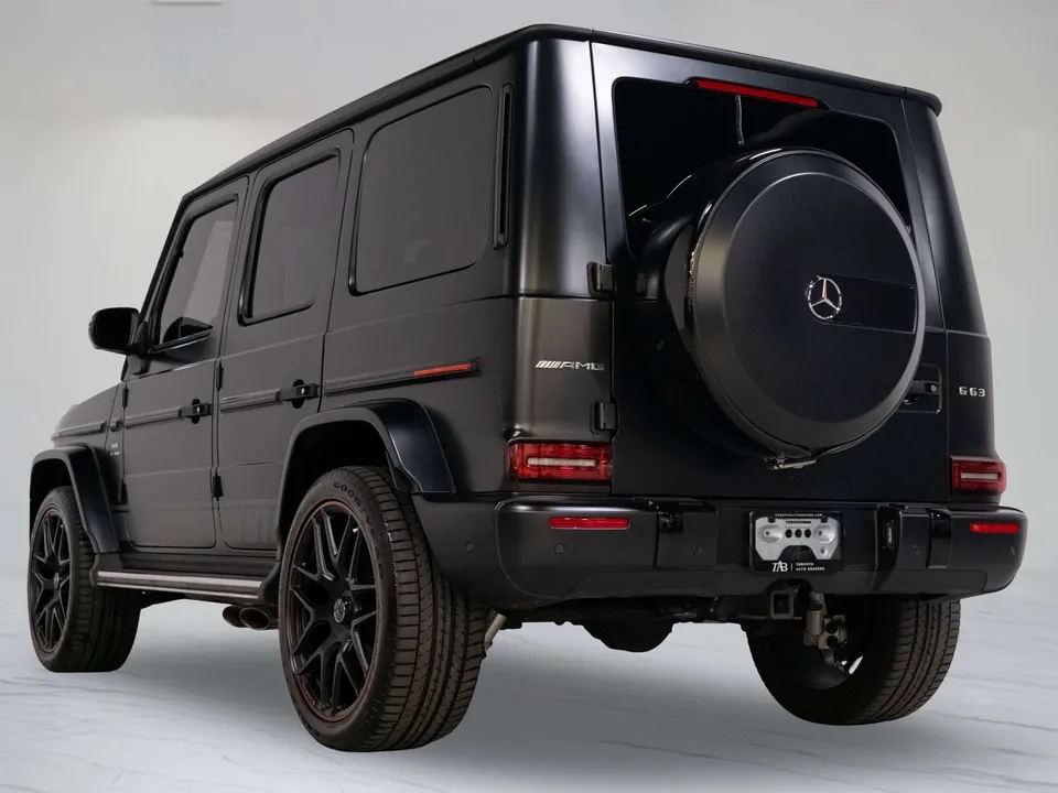 Mercedes-Benz G-Class 2019 photo 5