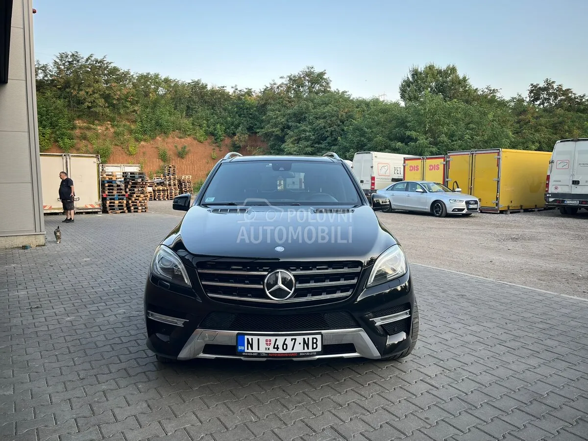 Mercedes-Benz Ml 350 2013 photo 2