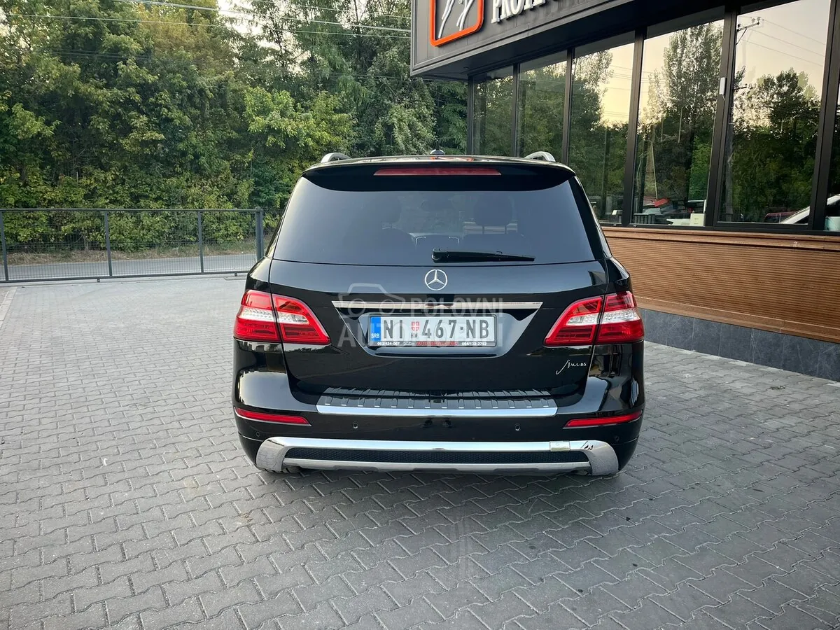 Mercedes-Benz Ml 350 2013 photo 5