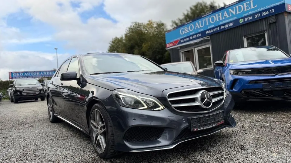 Mercedes-Benz E-Class