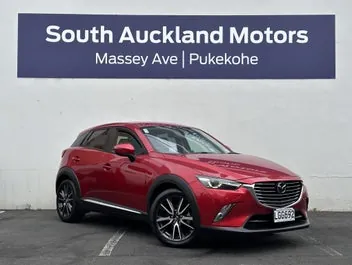 Mazda Cx-3 2018 photo 4