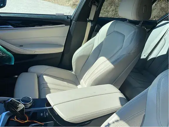 BMW 530E 2019 photo 3