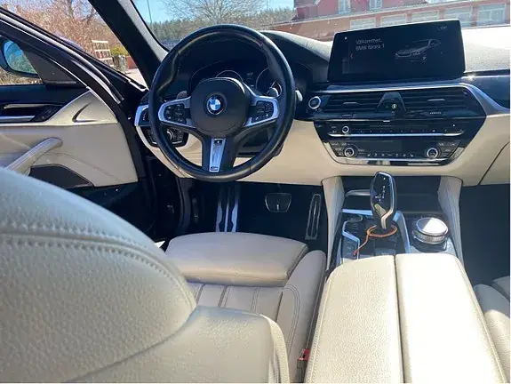 BMW 530E 2019 photo 5