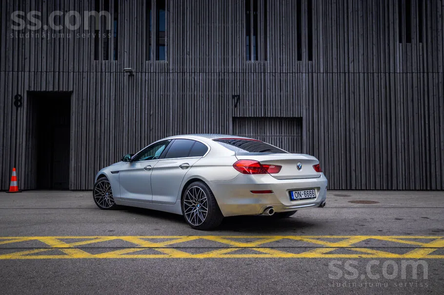 BMW 640D