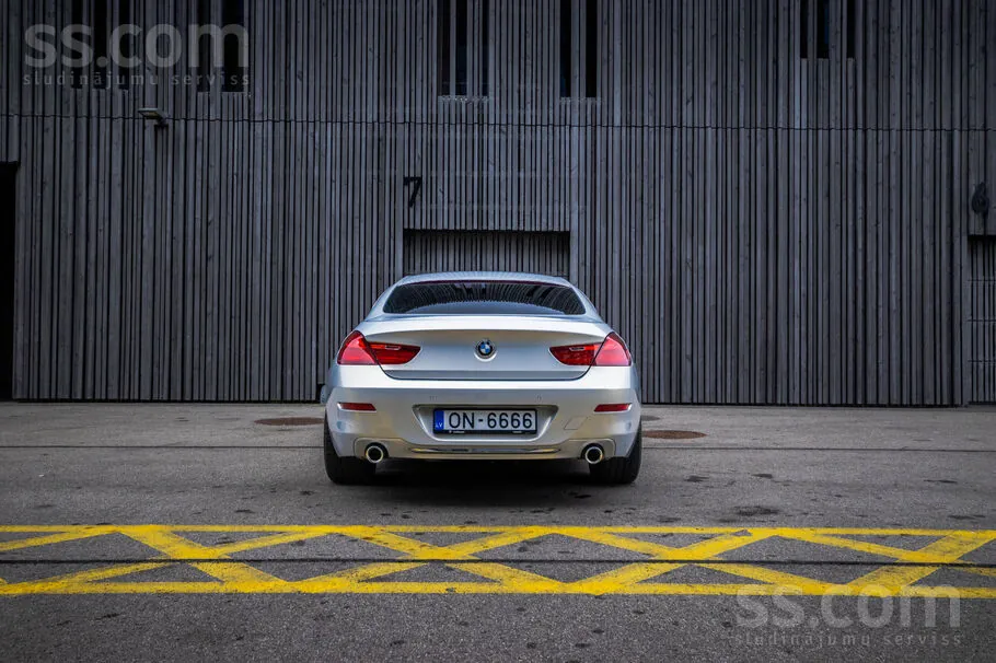 BMW 640D 2016 photo 5