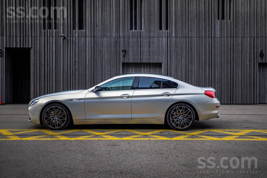 BMW 640D 2016 photo 3