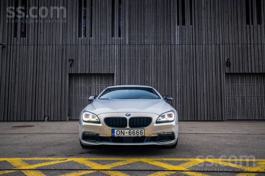 BMW 640D 2016 photo 4