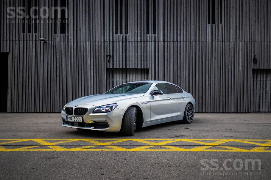 BMW 640D 2016 photo 2