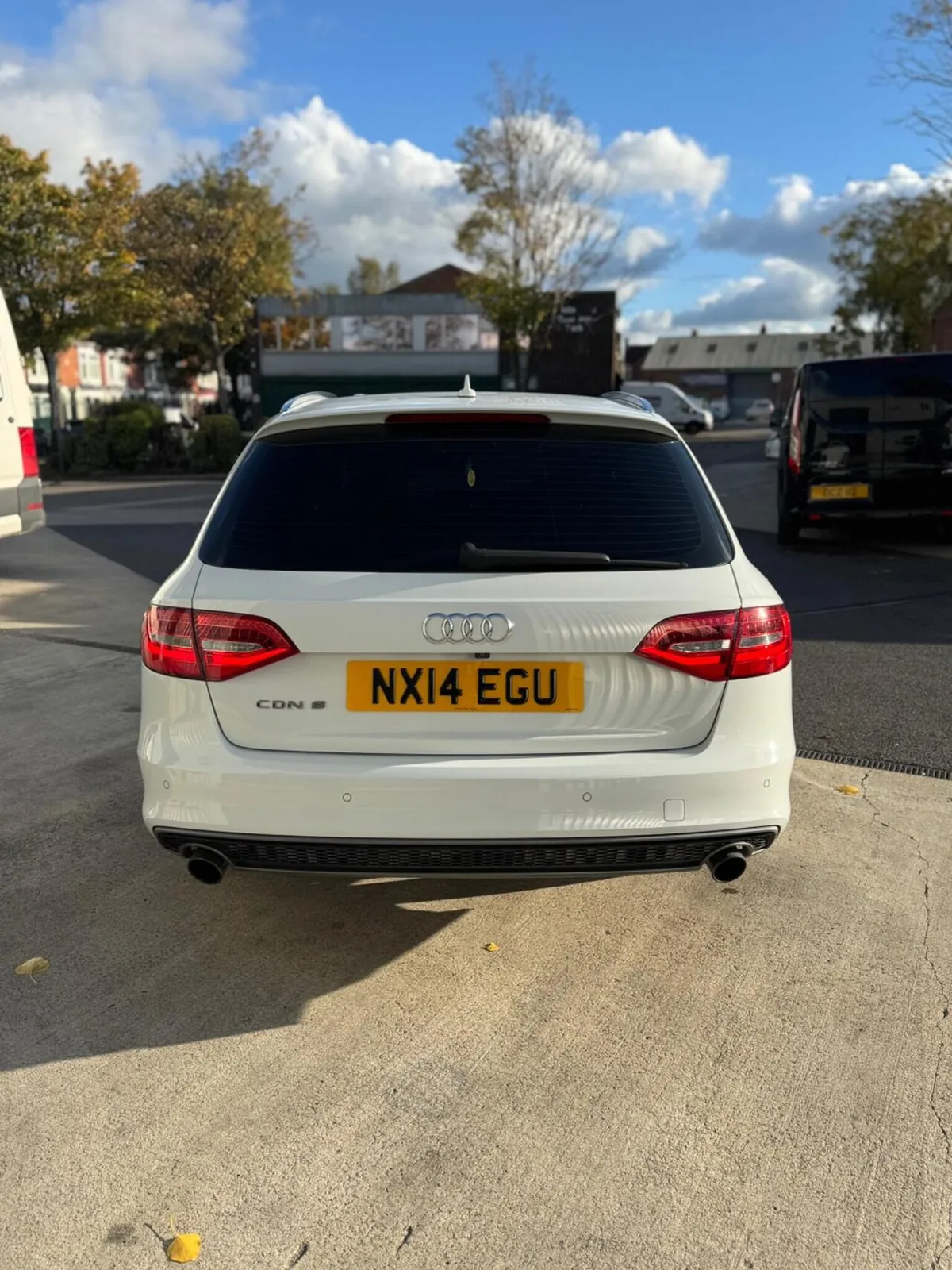 Audi A4 2014 photo 4