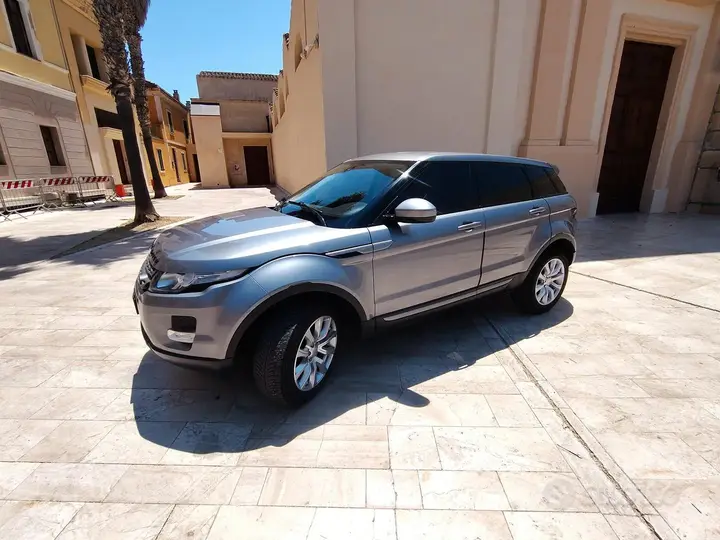 Land Rover Range Rover Evoque