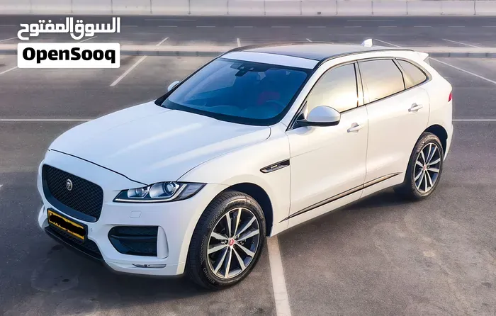 Jaguar F-Pace 2017 photo 3