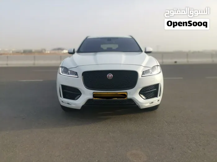 Jaguar F-Pace 2017 photo 4