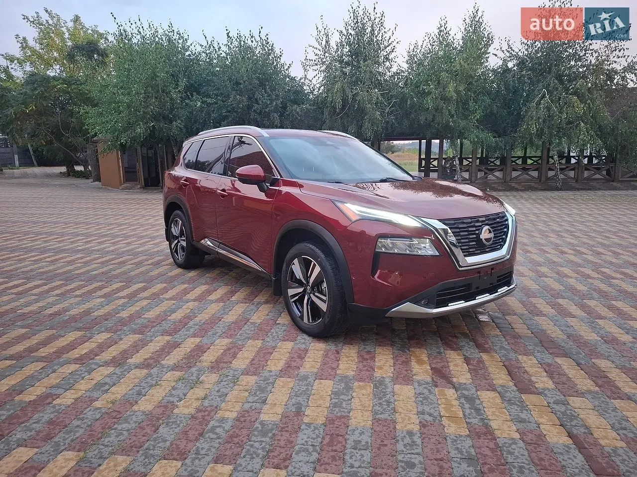 Nissan Rogue 2021 photo 3