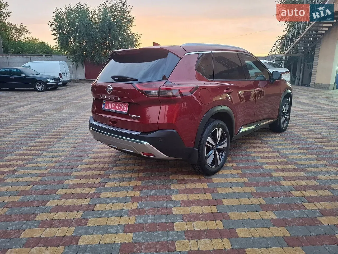 Nissan Rogue 2021 photo 5