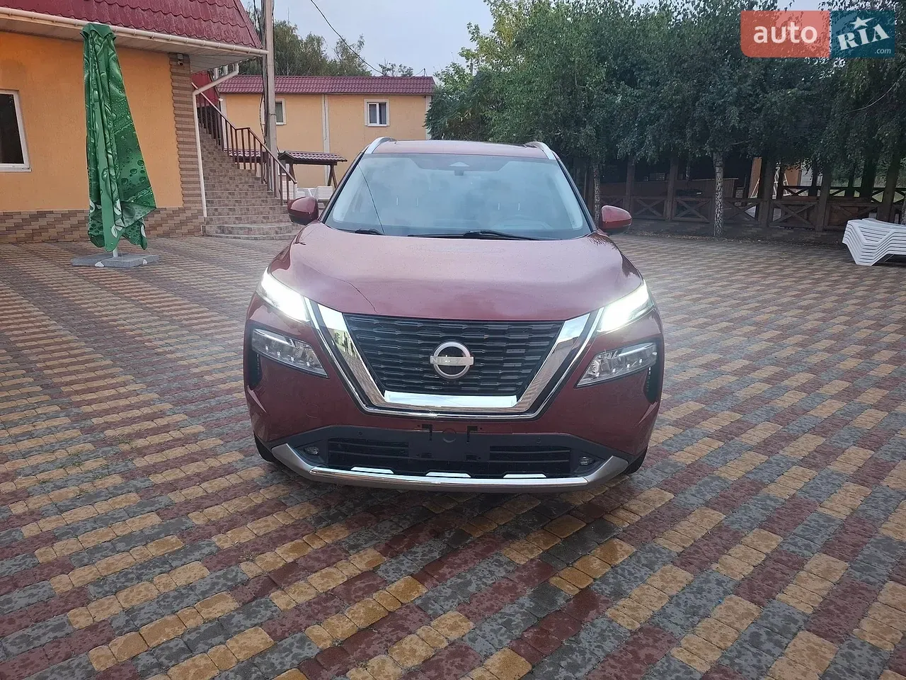 Nissan Rogue 2021 photo 2