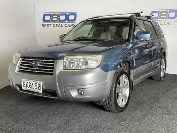 Subaru Forester 2007 photo 4