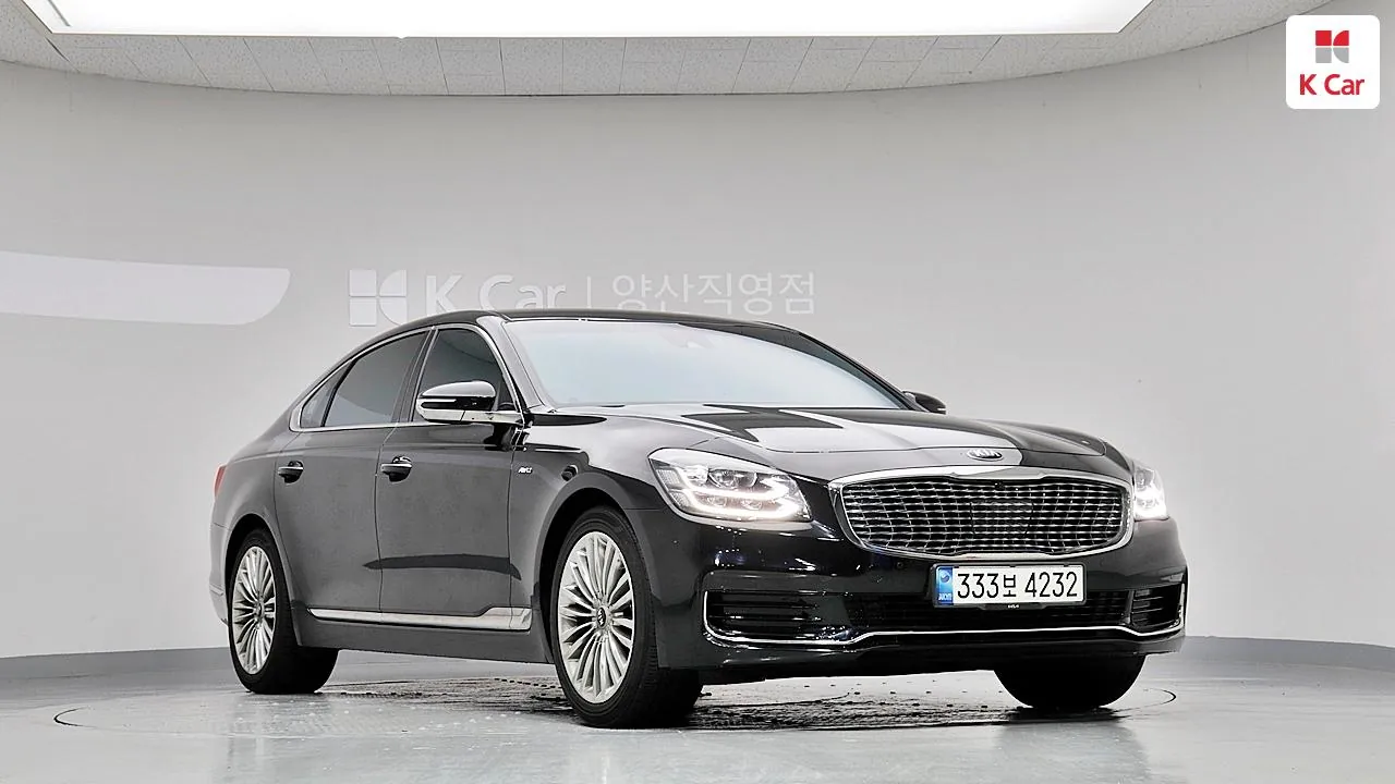 Kia K9 2021 photo 3