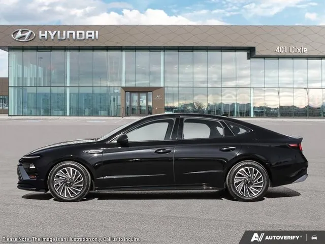Hyundai Sonata Hybrid 2026 photo 3