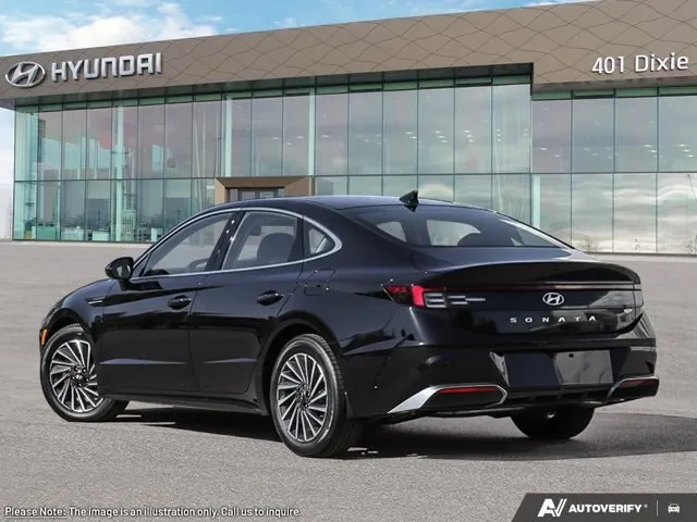Hyundai Sonata Hybrid 2026 photo 4