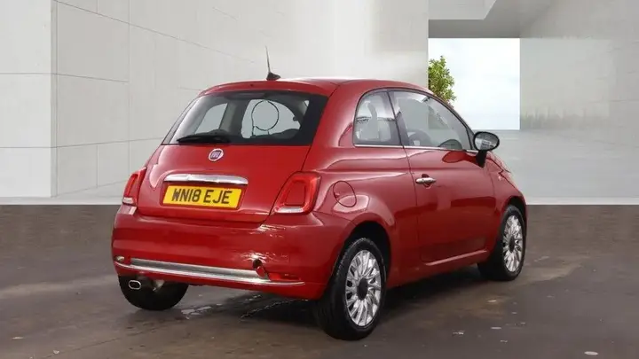 Fiat 500 Lounge 2018 photo 4