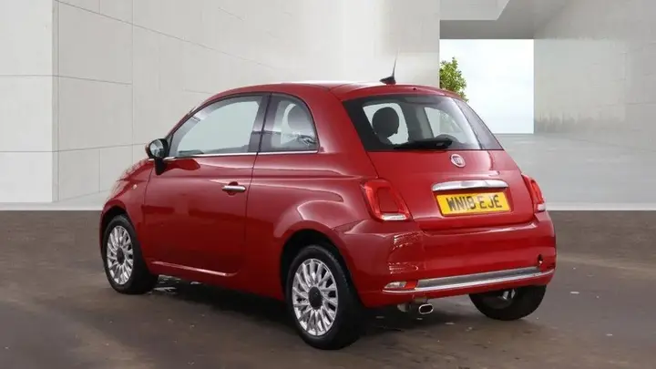 Fiat 500 Lounge 2018 photo 3