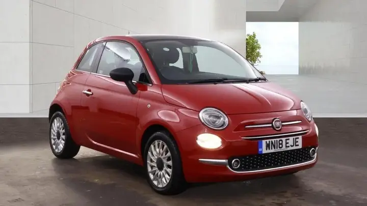 Fiat 500 Lounge