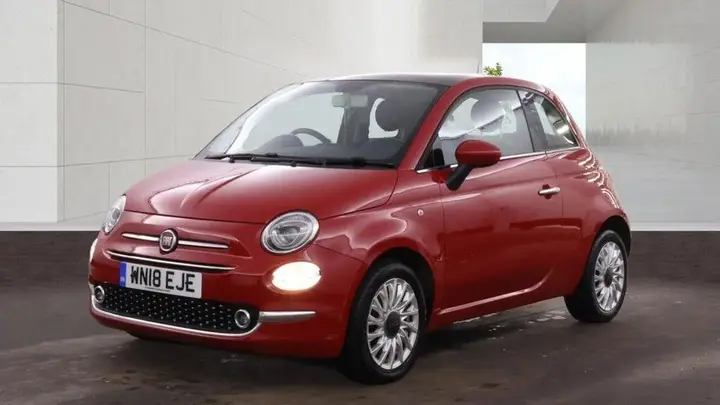 Fiat 500 Lounge 2018 photo 2