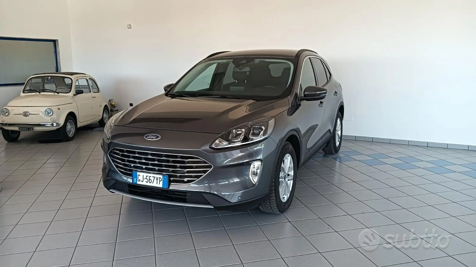 Ford Kuga 2022 photo 3