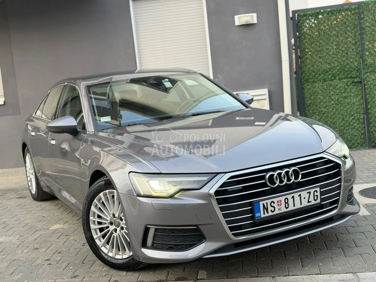 Audi A6 2019 photo 2