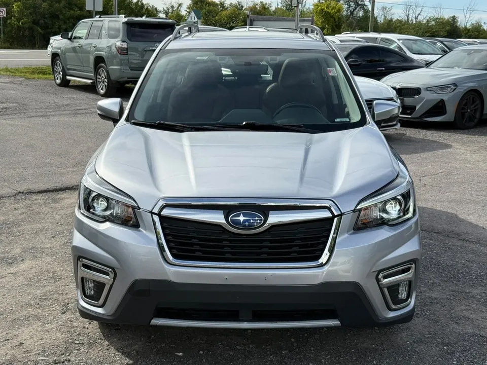 Subaru Forester 2020 photo 2